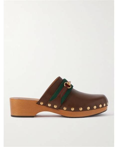 gucci clogs mens|gucci clogs for men.